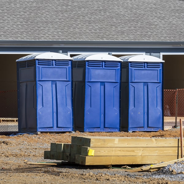 how do you dispose of waste after the porta potties have been emptied in Pyote